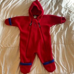 Rugged Bear Polartec Fleece Bunting